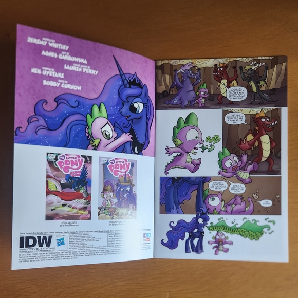 My Little Pony Friends Forever #14, & Halloween - Comic Books (Lot of 2) - Picture 9 of 11